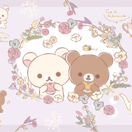 リラックマ」コリラックマ＆チャイロイコグマと一緒にアフタヌーン