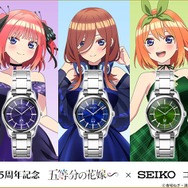 五等分の花嫁∽」二乃、三玖といつでも一緒♪ 五人五色の想いが