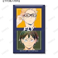 ハイキュー!!」月島や山口、日向たちの真剣な表情がキラリ♪ “Ani-Art