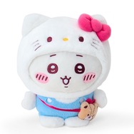 ちいかわ×ハローキティ、ハチワレ×シナモロールがペアでグッズに