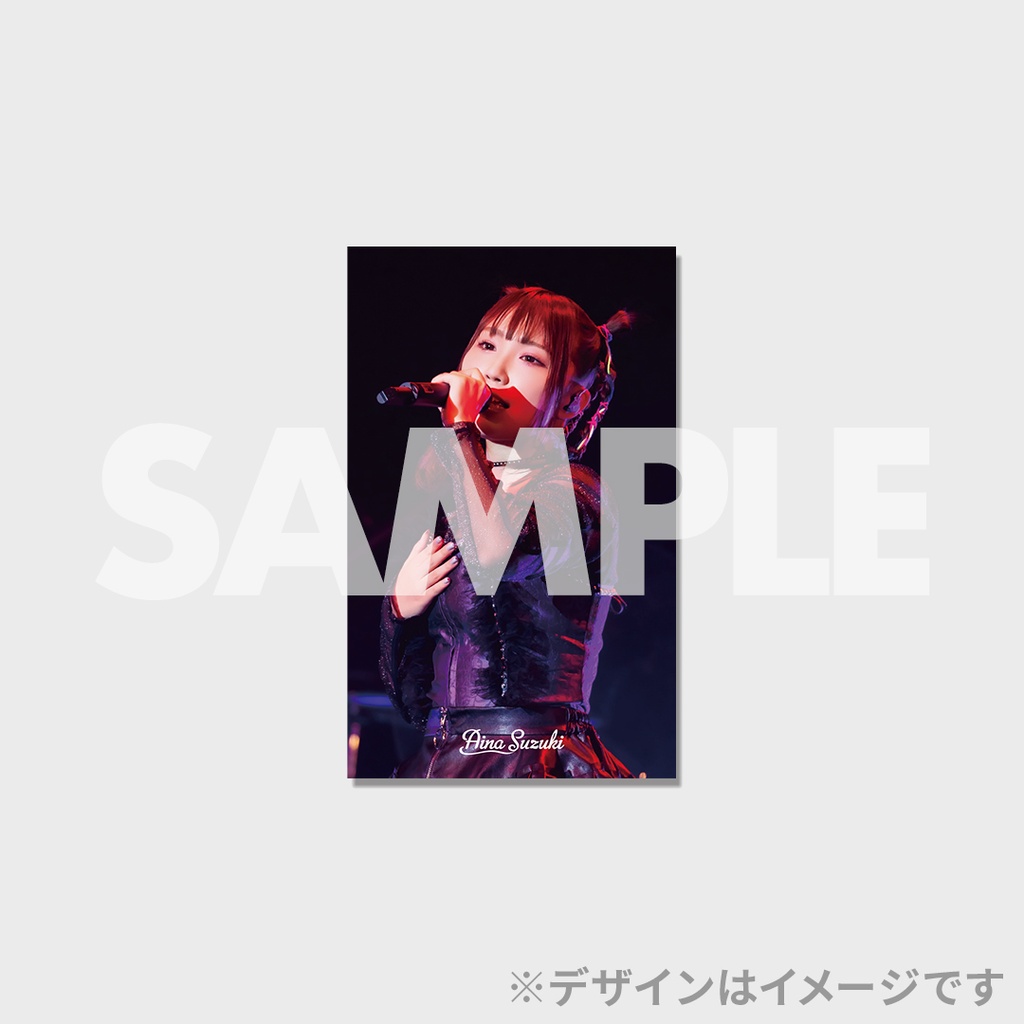 鈴木愛奈 Aina Suzuki Live Tour 2024 -initium- 開催記念ラッフルくじ