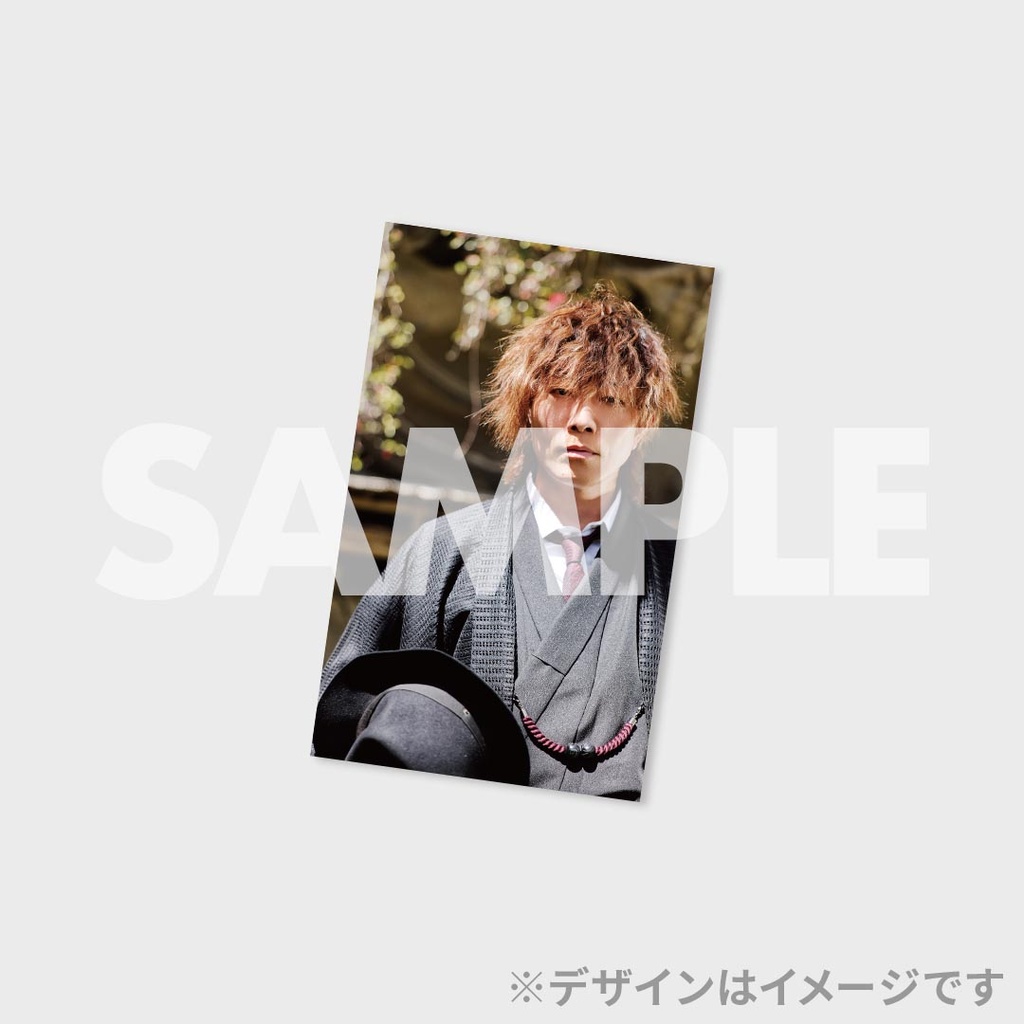 谷山紀章50歳記念写真集 「KRONICLE」 発売記念ラッフルくじ | RAFFLE