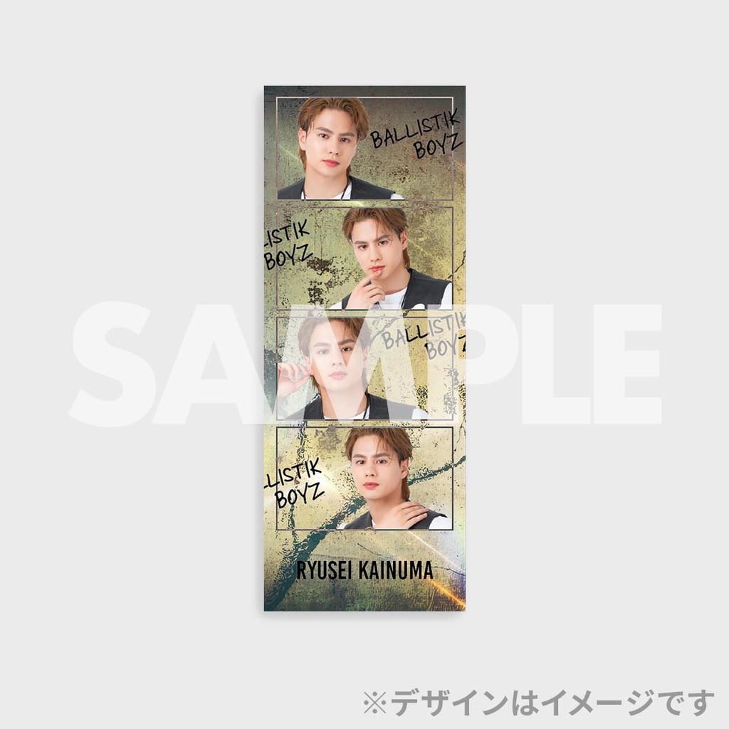 BALLISTIK BOYZ 直筆サイン入りチェキ BALLISTIK BOYS直筆サイン入り