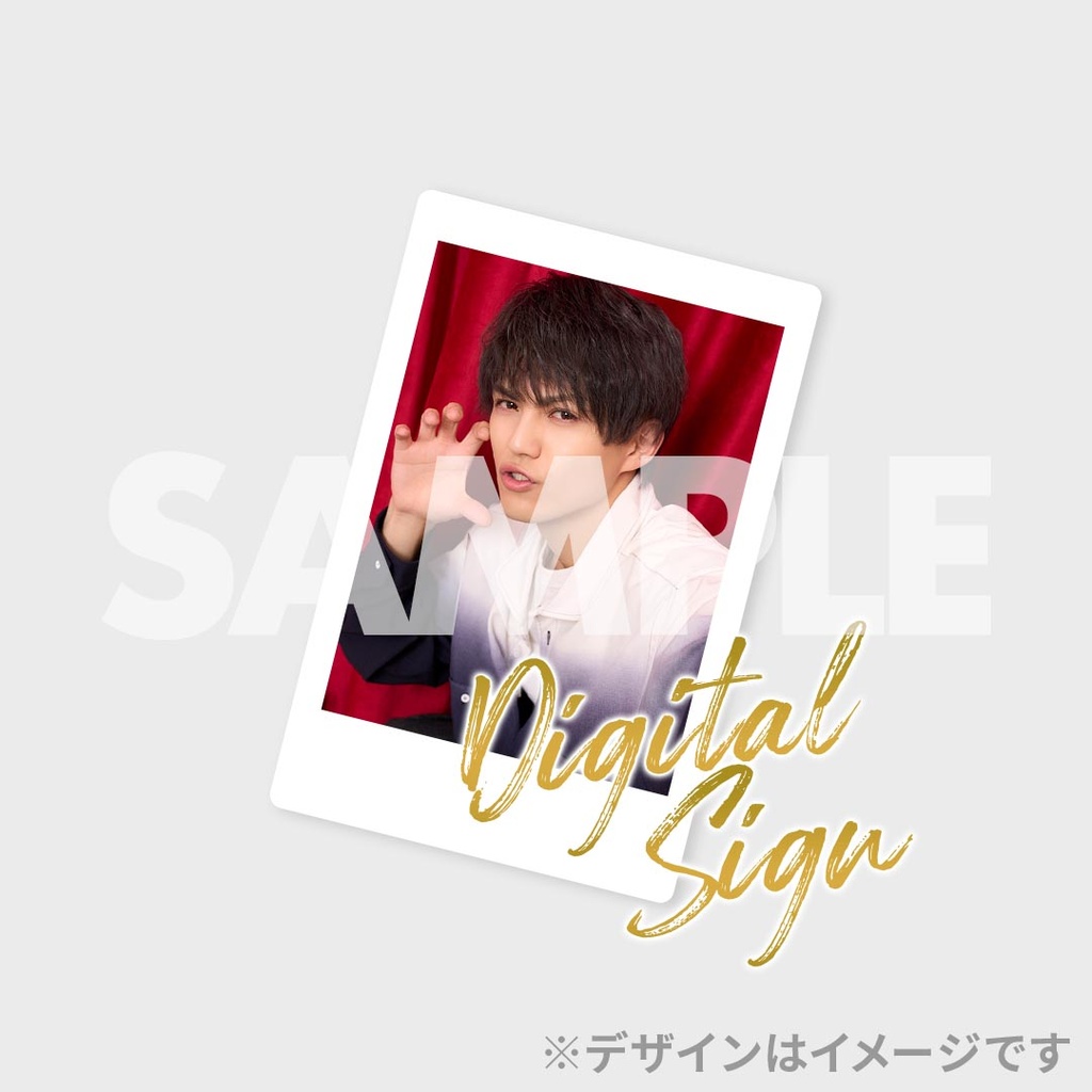 簡秀吉 RAFFLE くじ B賞 プリントチェキ 2 簡秀吉 RAFFLE くじ B賞