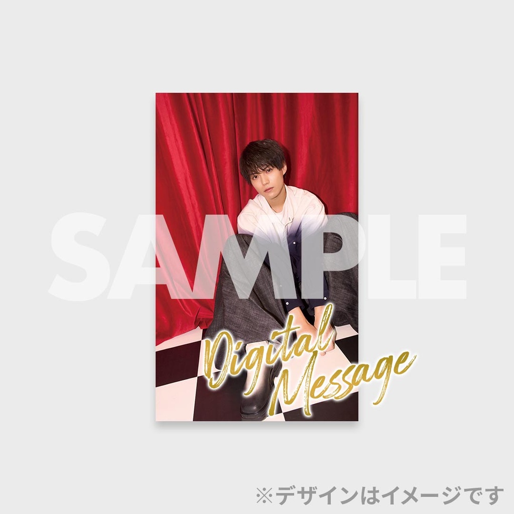 簡秀吉23rd BIRTHDAY EVENT開催記念！ラッフルくじ | RAFFLE