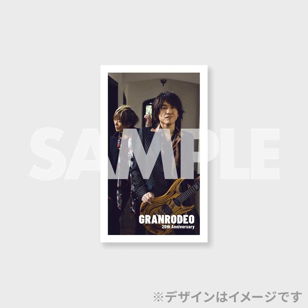 GRANRODEO 20th Anniversary Complete Book -Everlasting R&R- 発売