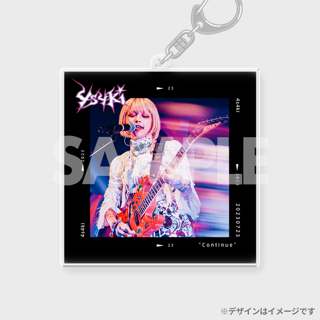 4s4ki ラッフル くじ アクリパネル 4s4ki Oneman Live Tour 2023