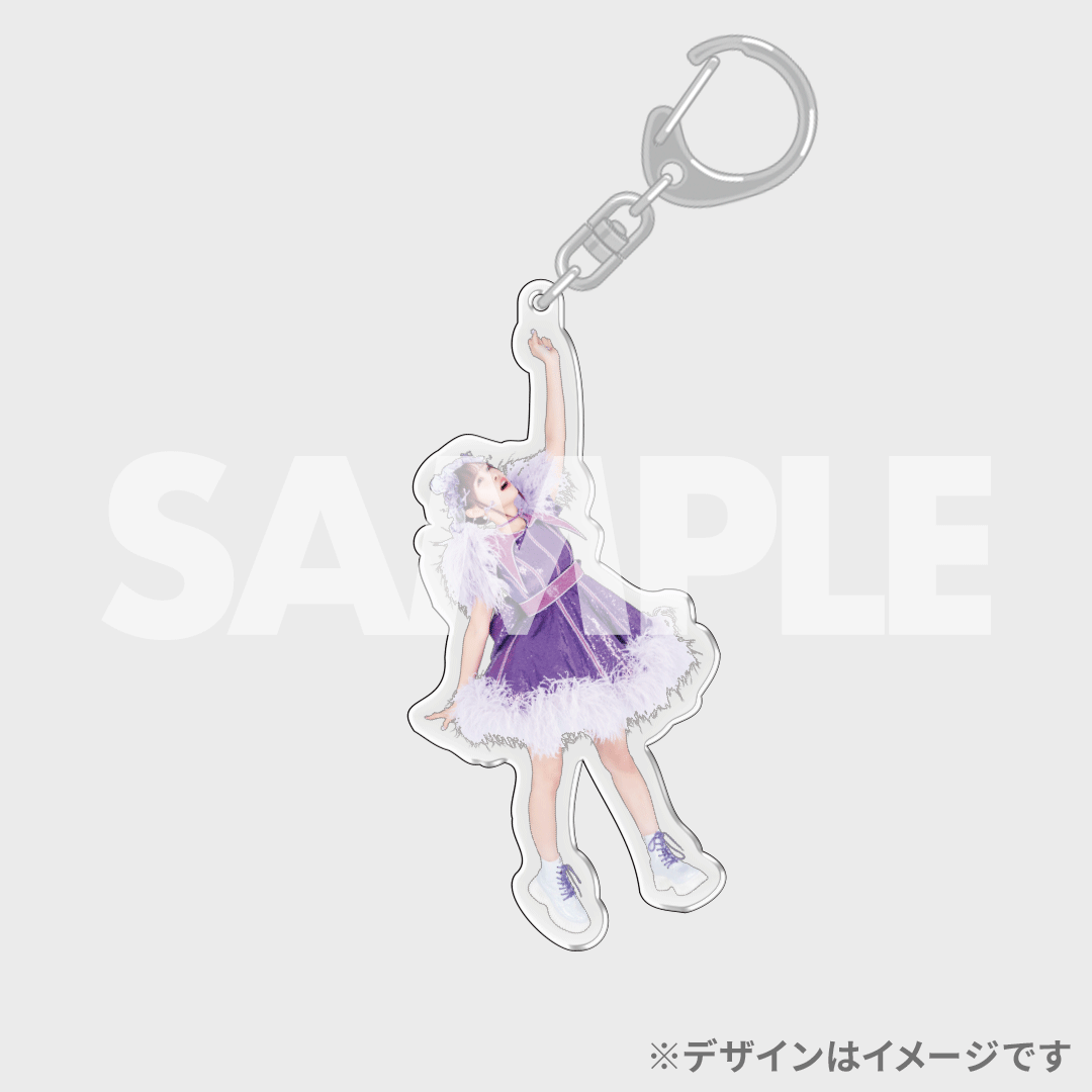 FRUITSZIPPER 2周年 武道館 ラッフル アクスタ FRUITSZIPPER 2周年