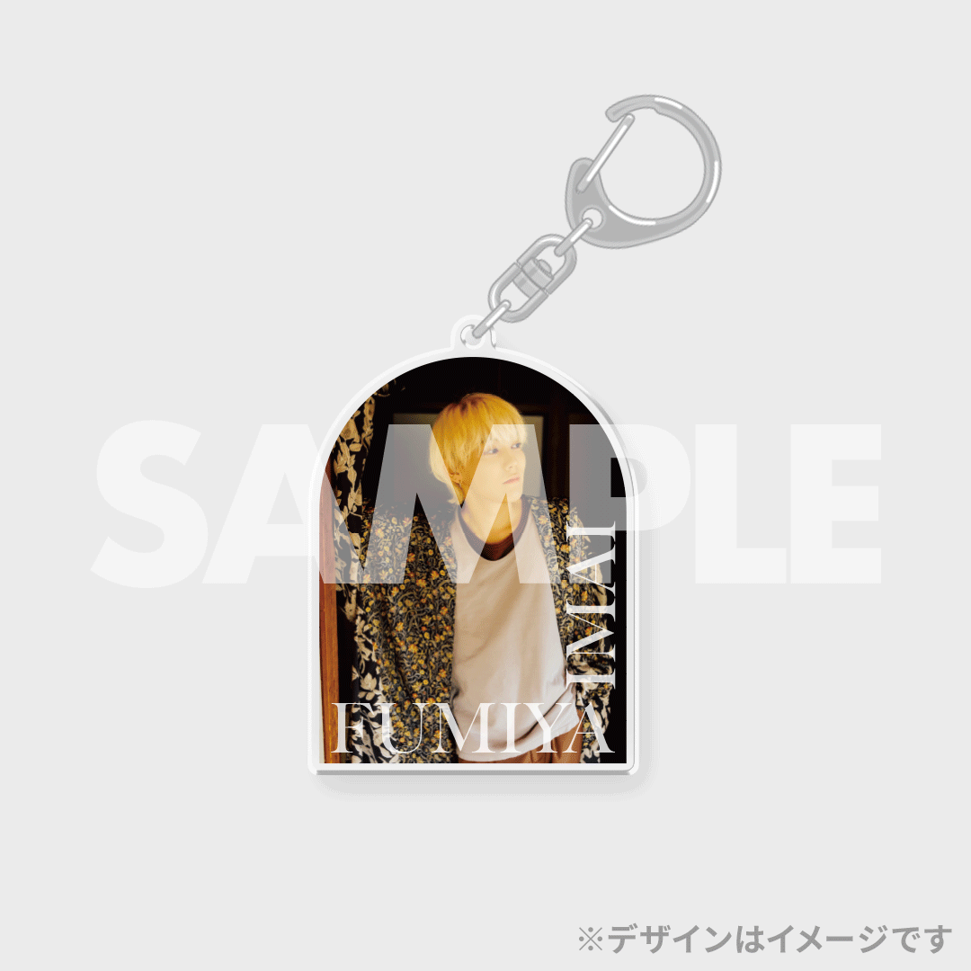 今井文也 写真集「concept？」発売記念 ラッフルくじ | RAFFLE