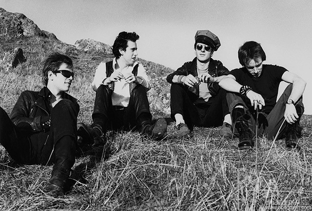 Bob Gruen recalls the time the Clash got stoned driving down Mount