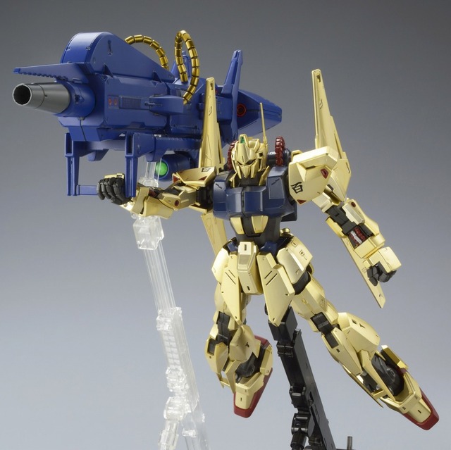 MG「百式」Ver.2.0にあわせて「メガ・バズーカ・ランチャー」が