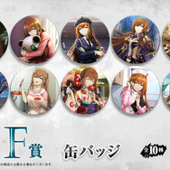 シュタインズゲート くじ 牧瀬 紅莉栖 缶バッジセット 計20点 46985-184-