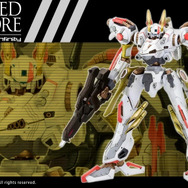 小説版「アーマード・コア」より「ウィクトーリア」が、忠実な再現度を