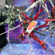RG ソードインパルスガンダムSpecII」や「RG アカツキ用シラヌイパック