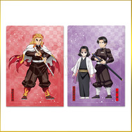 鬼滅の刃」竈門炭治郎＆冨岡義勇のキービジュアルを立体化！劇場版公開