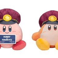 星のカービィ』×「阪急電鉄」コラボのカービィとワドルディBIG