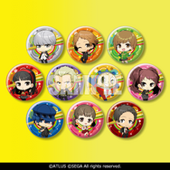 ペルソナ4 グッズ ペルソナ4 デスクマット ATLUS グッズ 足立透 グッズ