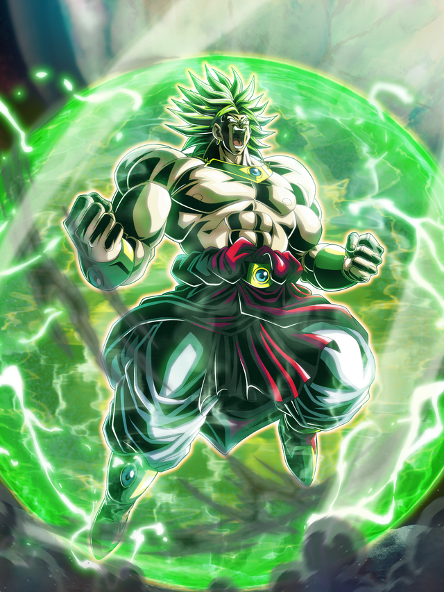 ブロリーが破壊の限りを尽くす！『ドラゴンボールZドッカンバトル