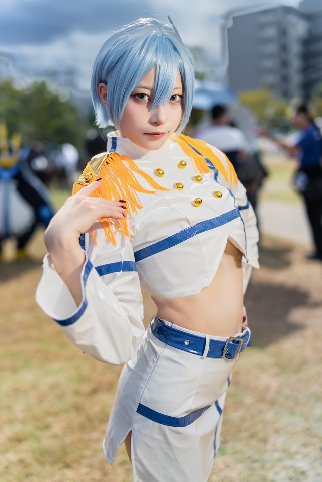 コスプレ】「2.5次元の誘惑」ノキエルの美くびれが素晴らしい