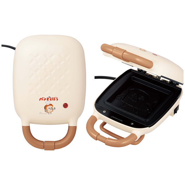 新作一番くじ「 パンどろぼう」発売！ホットサンドマシーンや焼いた