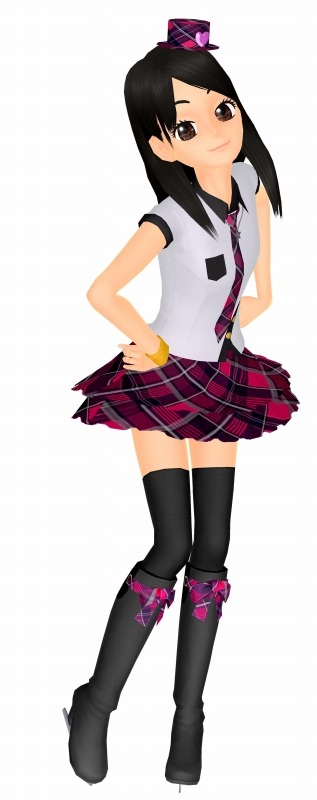 AKB48研究生のユニット「ミニスカート」、『プリティーリズム・ミニ