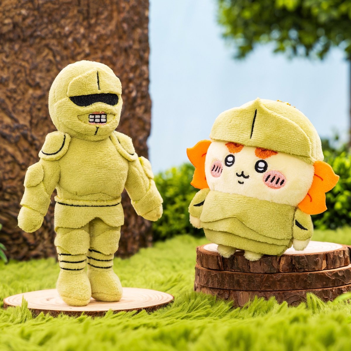 ちいかわ 働くスタッフさんマスコット 3点セット 【1月8日以降に発送