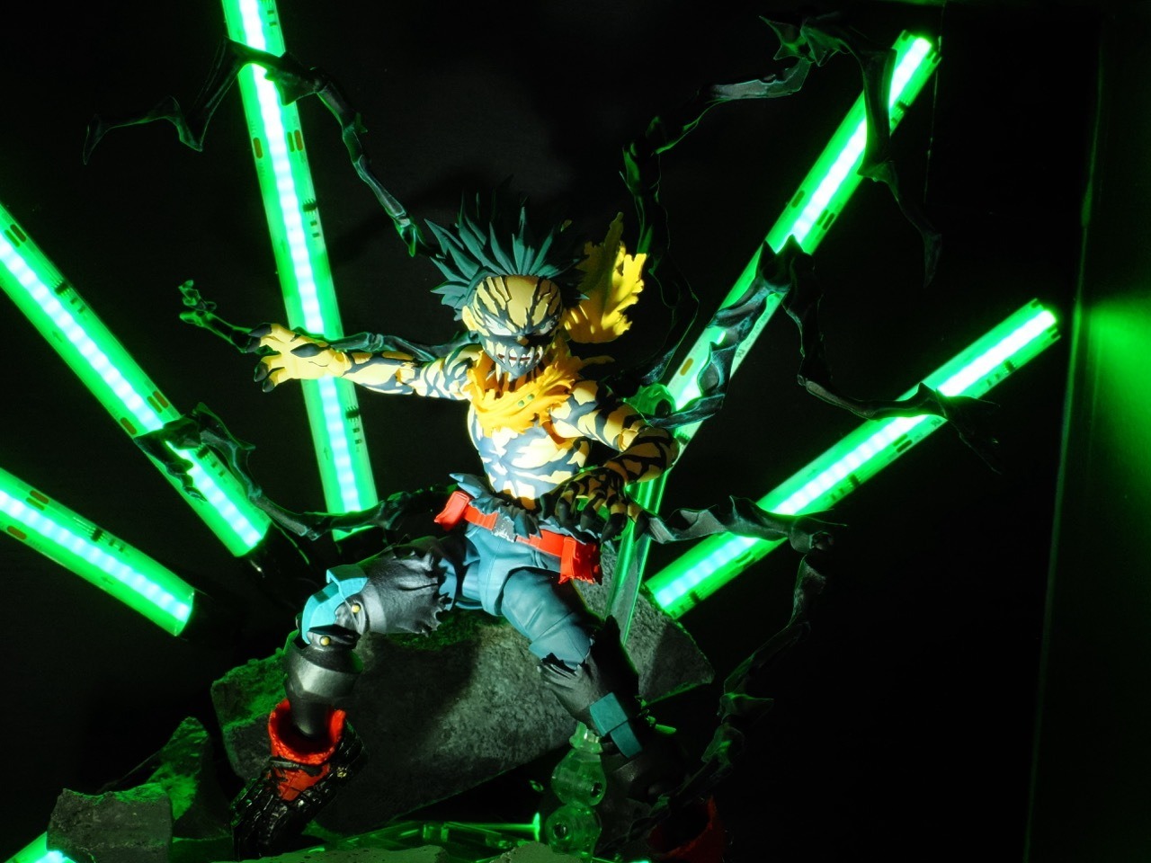 ヒロアカ」フィギュアのクオリティが圧巻！「TAMASHII NATION 2025