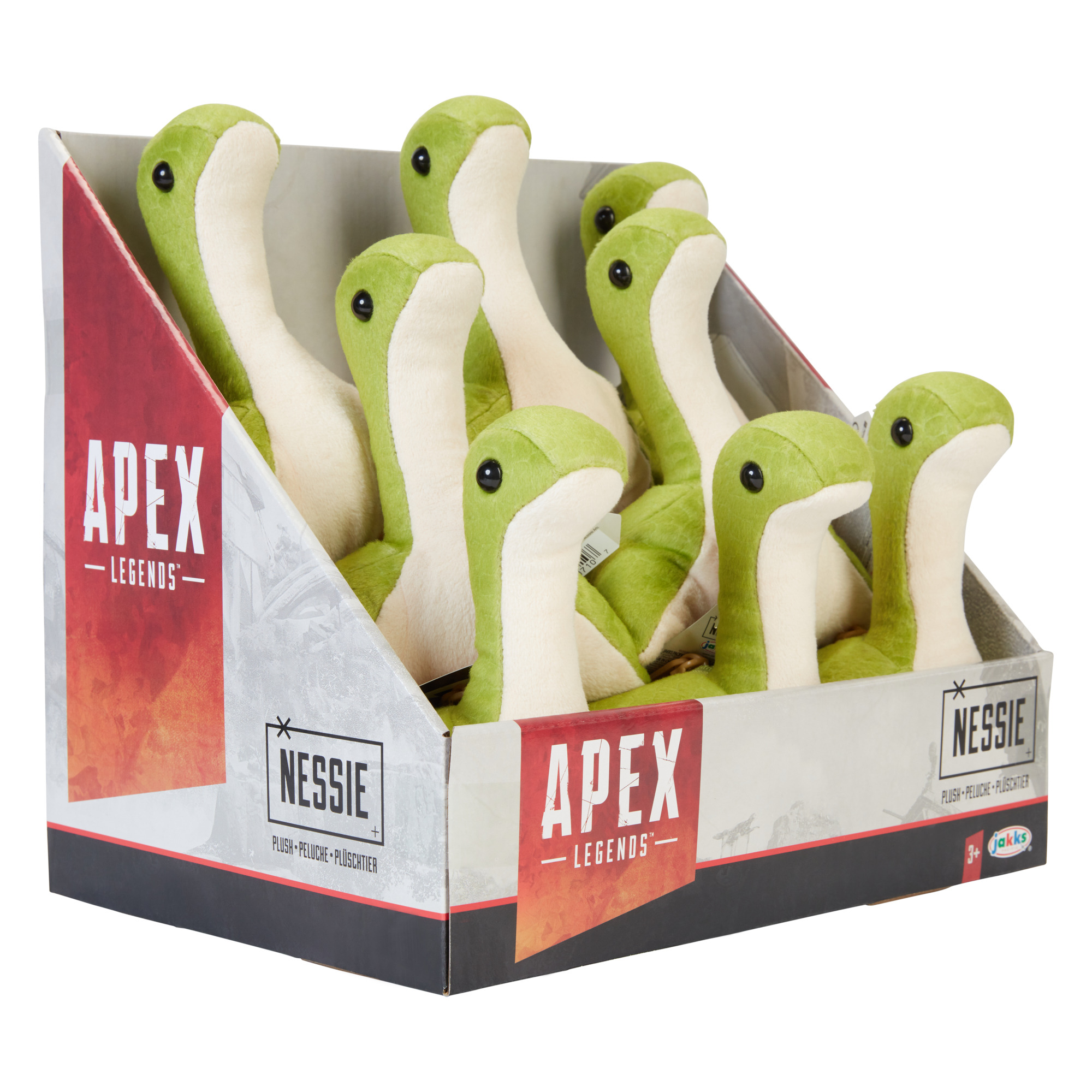 Apex Legends』発売直後に即完売となった「ネッシーぬいぐるみ」が再販