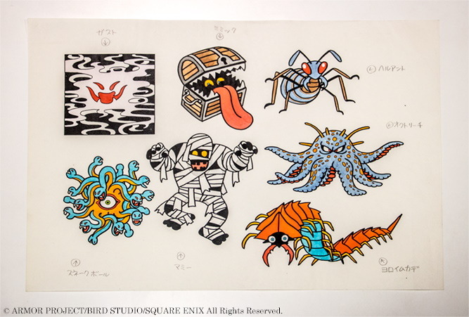 希少 激レア】ドラゴンクエスト あくま系モンスター ビジュアルボード