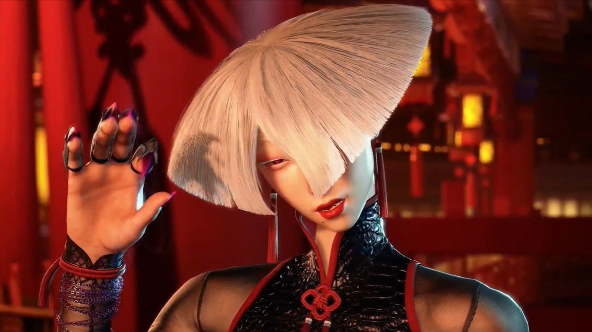 スト6』完全新キャラ「A.K.I.」のホラーチックな最新映像！不気味な毒