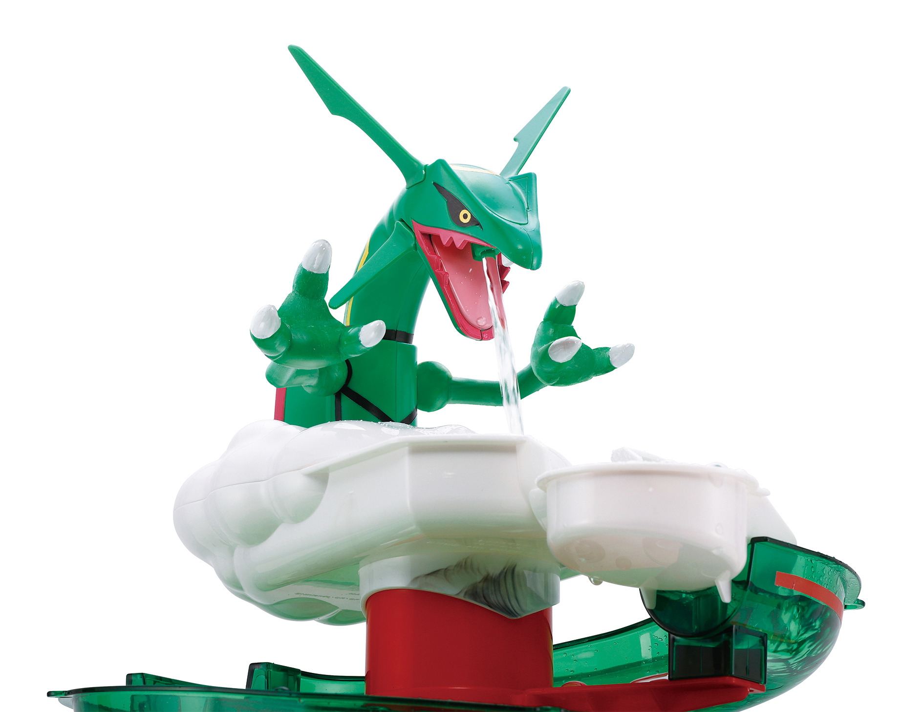 ポケモン』レックウザ、流しそうめん機になる―長い体をスライダーに