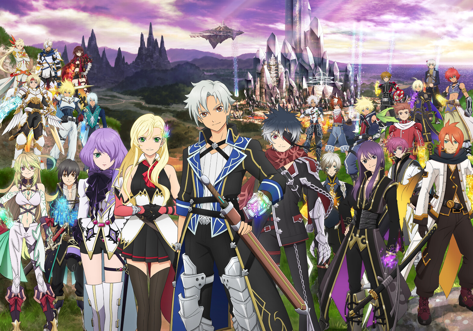 テイルズ オブ ザ レイズ』7月23日にサービス終了へ―2703日の歴史に幕