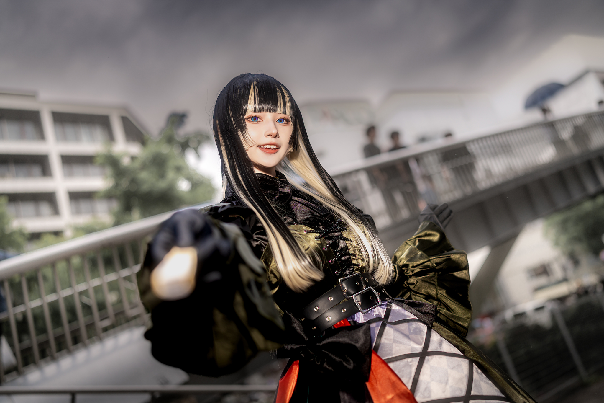 コスプレ】福岡の美女レイヤーが「ホロライブ」儒烏風亭らでんに