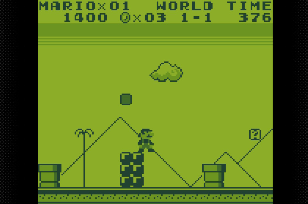 マリオなのに、異質な世界観！名作『スーパーマリオランド』から