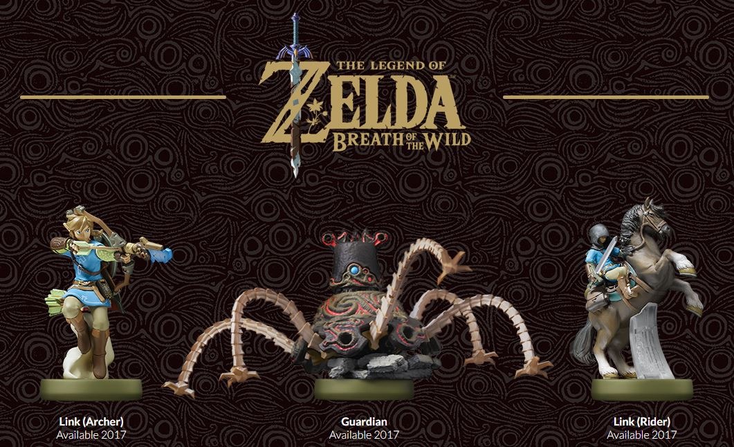 ゼルダの伝説 ブレス オブ ザ ワイルド』amiibo発売決定！ウルフリンク