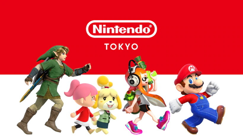 任天堂直営オフィシャルショップ「Nintendo TOKYO」11月22日グランド