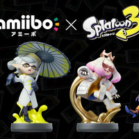 シオカラーズ、テンタクルズが『スプラ3』仕様で新作amiiboに