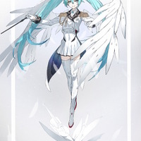 ウイングゼロEWやダブルオーをイメージした「初音ミク」が素敵