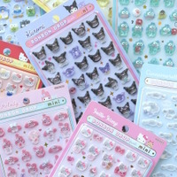 ボンボンドロップシール サンリオキャラクターズ ミニ」が公式抽選販売