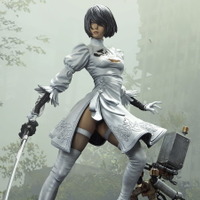 12万円超えも納得の大ボリューム！全高約52cm、1/4スケールの『NieR