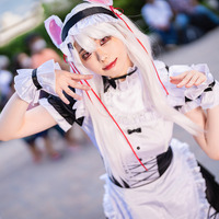 コスプレ】「にじさんじ」椎名唯華の可愛いメイド服でご挨拶！注目