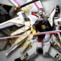 劇場版『ガンダムSEED』注目新機体「マイティーストライクフリーダム