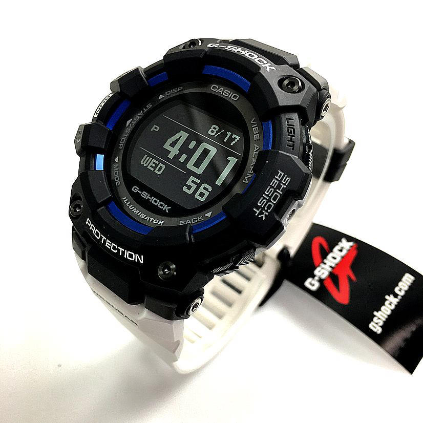 Casio G-Shock G-Squad Smart Phone Mobile Link Watch GBD100-1A7