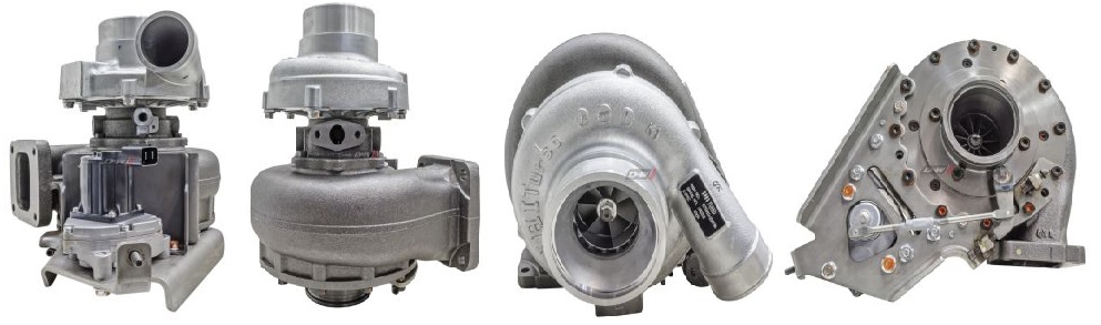 Isuzu, Hitachi ZX470 LC Excavator RHG7V Turbo VABAG700014 CIKM