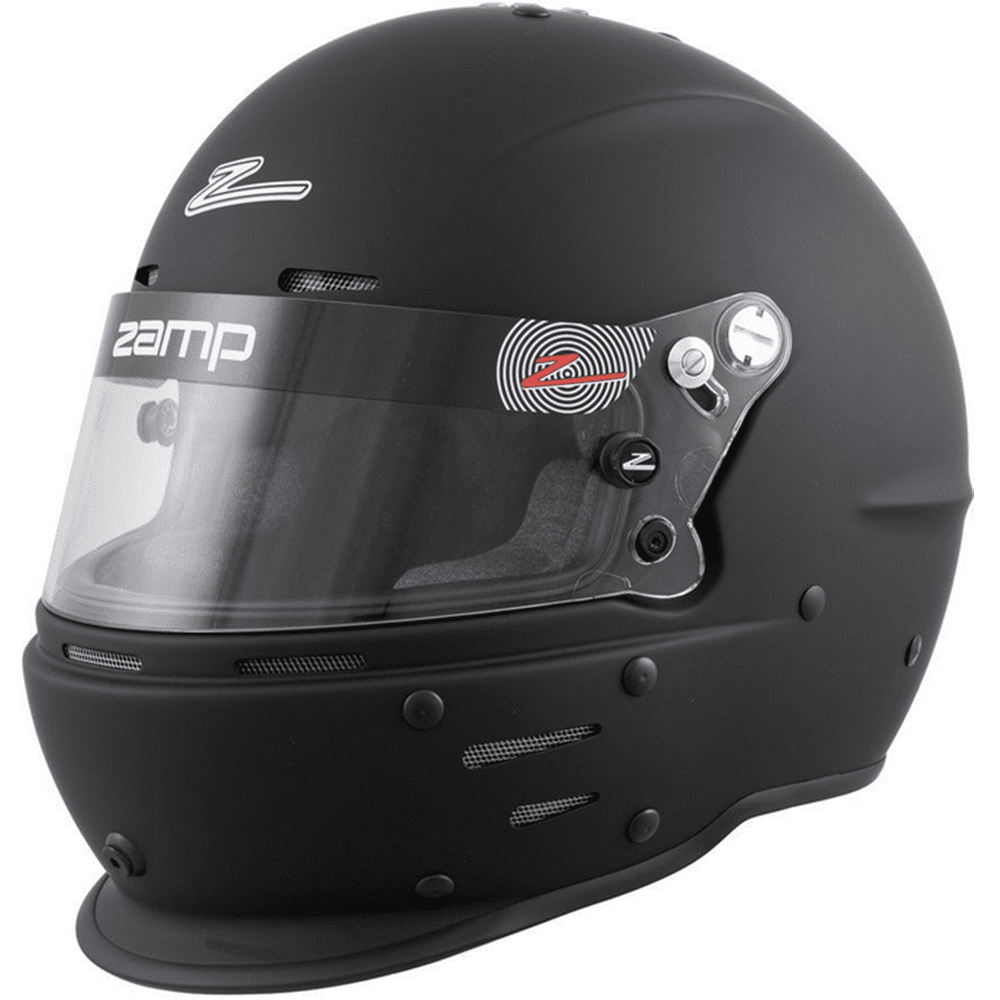 Zamp RZ-62 Racing Helmet Matte Black---Snell SA2020