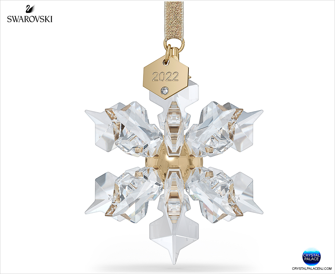 5626016 Swarovski Annual Edition 2022 3D Ornament