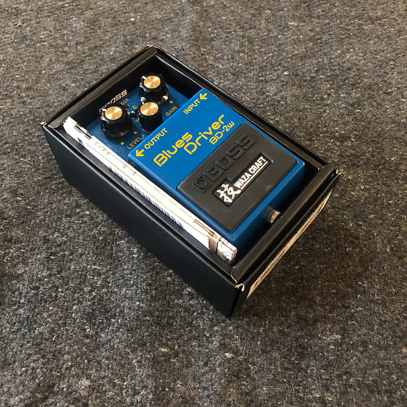 Boss BD-2w Waza Craft Blues Driver