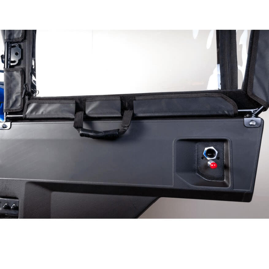 Seizmik® Half Doors Kawasaki Mule ProFX|Side By Side Stuff