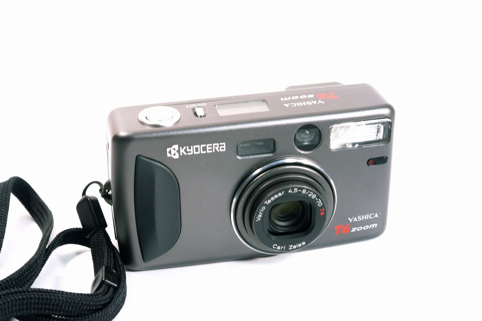 Yashica T4 Compact 35mm Camera w/ Carl Zeiss T* Zoom - Used