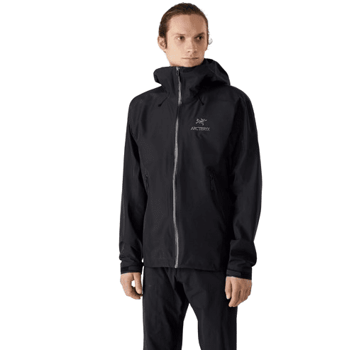 Arc'teryx Mens Beta LT Jacket Black